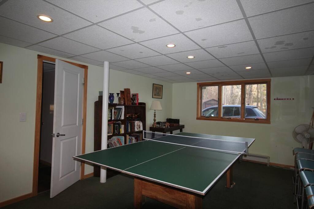 Luxury Chalet - 1 Mile To Hunter Ski Resort- Hot Tub - Pets Stay Free Dış mekan fotoğraf